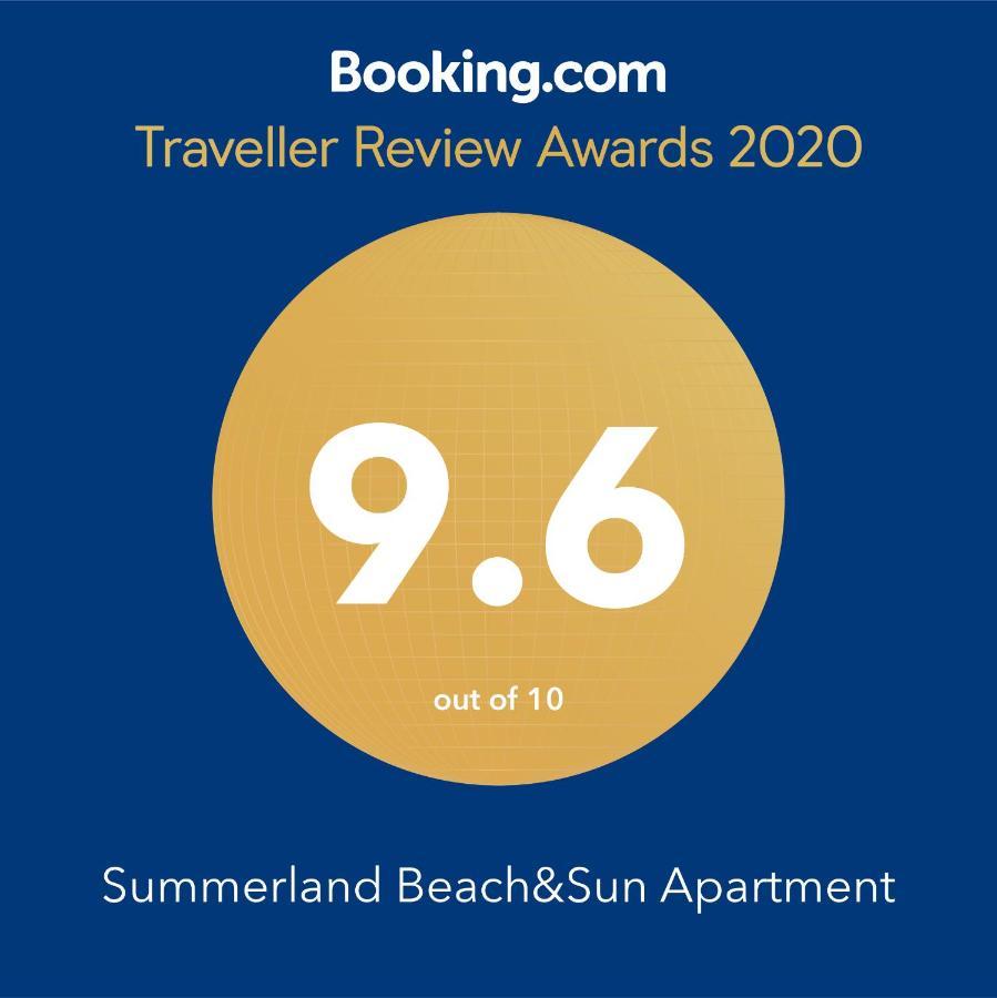 Summerland Beach&Sun Apartments Mamaia Exterior foto